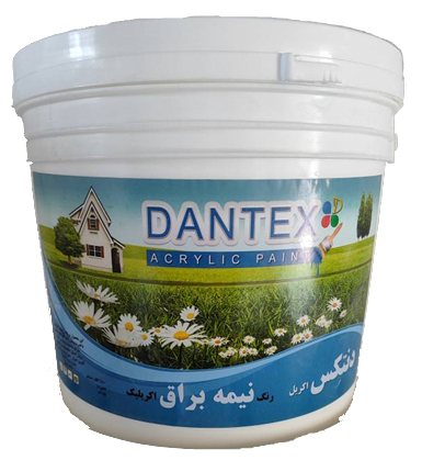 رنگ آکریلیک قابل شستشو دنتکس کیفیت ممتاز با پوشش‌ دهی بی‌ نقص
